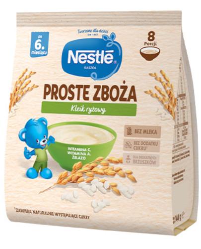 Nestlé Proste Zboża Kleik ryżowy po 6. miesiącu 144 g