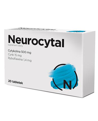 Neurocytal, 20 tabletek