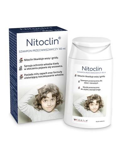 Nitoclin szampon przeciwwszawicy - 100 ml - cena, opinie, właściwości 