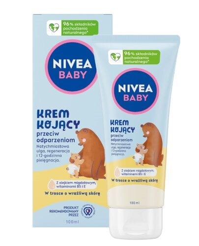 NIVEA BABY Krem przeciw odparzeniom, 100 ml 