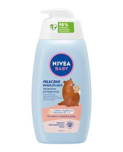 NIVEA BABY Mleczko nawilżające, 500 ml