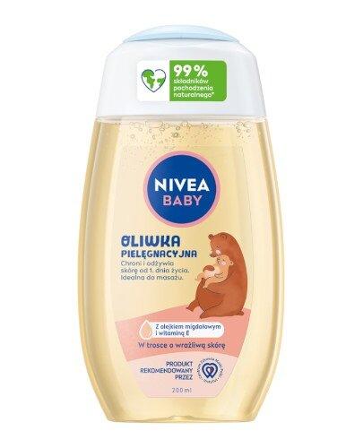 NIVEA BABY Oliwka pielęgnacyjna, 200 ml