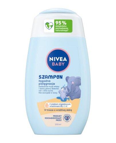 NIVEA BABY Szampon łagodna pielęgnacja, 200 ml 