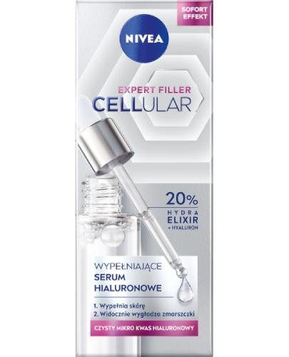 NIVEA Cellular Expert Filler Hialuronowe Serum Wypełniające, 30 ml