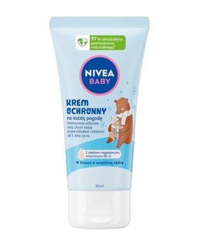 Nivea Krem ochronny na każdą pogodę, 50 ml