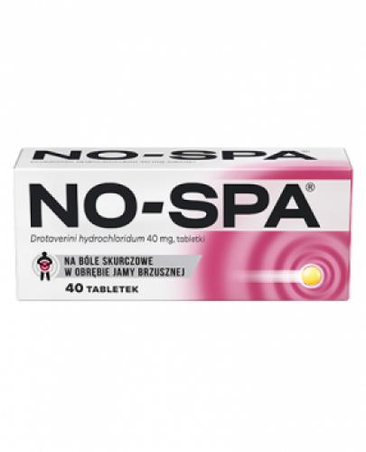 No Spa Forte 80 Mg 20 Tabletek Apteka Melissa Pl