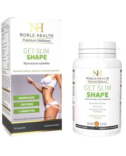 Noble Health Get Slim Shape, 60 kapsułek