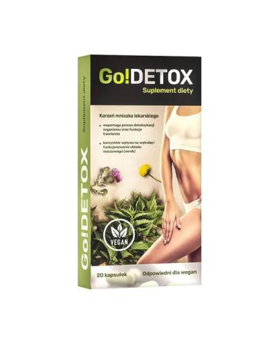 Noble Health Go!Detox, 20 kapsułek