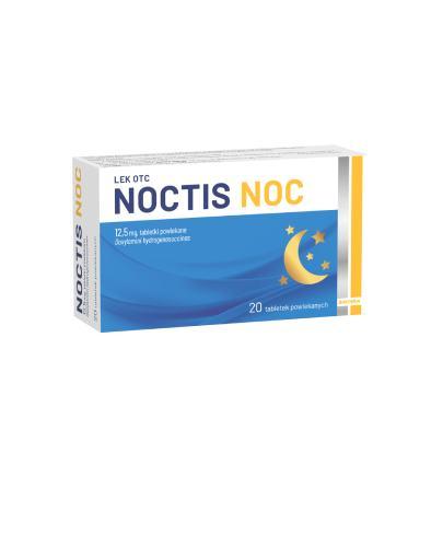 Noctis Noc 12,5 mg, 20 tabletek