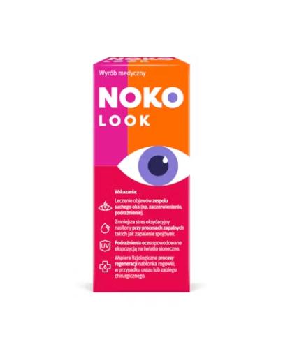 Noko Look, krople do oczu, 10 ml