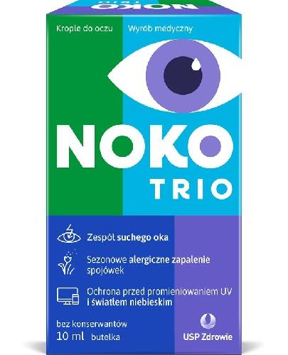 Noko Trio, krople do oczu, 10 ml