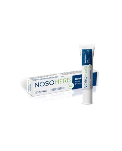 Nosoherb nawilżająca maść do nosa, 15 g