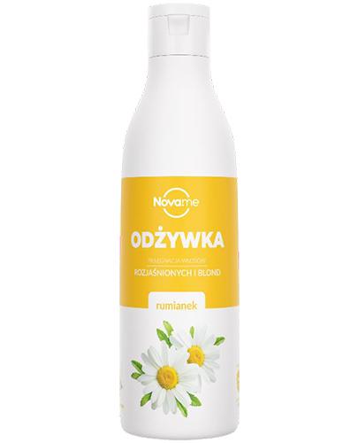 Novame Odżywka do włosów rozjaśnionych i blond Rumianek, 300 ml