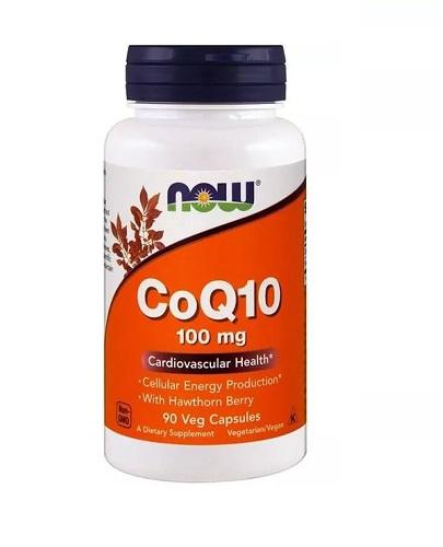 Now Foods CoQ10 100 mg - 90 kaps. - cena, opinie, właściwości 