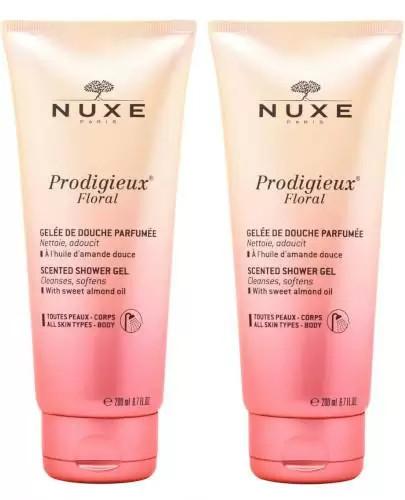 Nuxe Prodigieux Floral żel pod prysznic 2 x 200 ml [DWUPAK]