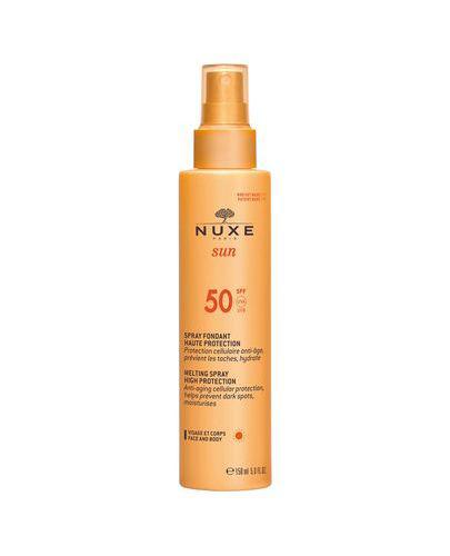 NUXE SUN SPF50 Mleczko do opalania twarzy i ciała...