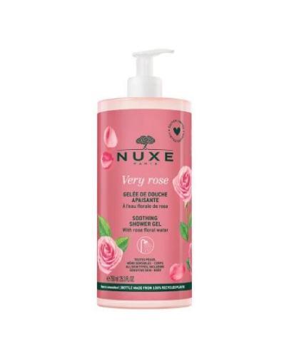 NUXE Very Rose Różany Żel pod prysznic 750 ml