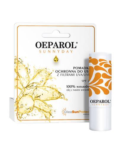 OEPAROL SUNNYDAY pomadka ochronna do ust z filtrami UVA/UVB SPF25 4,8 g