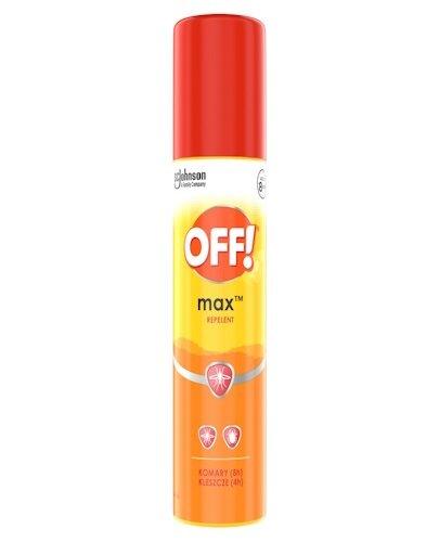 Off! Max aerozol, 100 ml