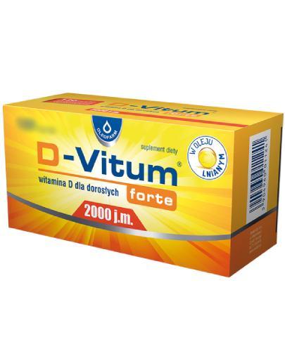 OLEOFARM D-Vitum forte 2000 j.m., 90 kapsułek