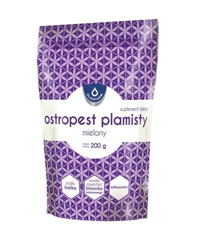 Oleofarm Ostropest plamisty mielony, 200 g