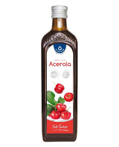 Oleofarm Sok Acerola z witaminą C, 490 ml, cena, wskazania, opinie