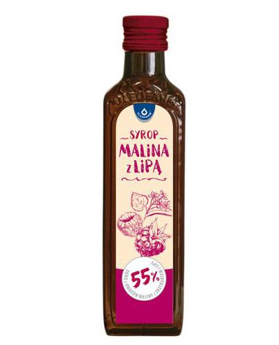 OLEOFARM Syrop Malina z lipą - 250 ml