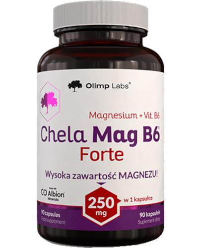 Olimp Chela Mag B6 Forte 90 kapsułek