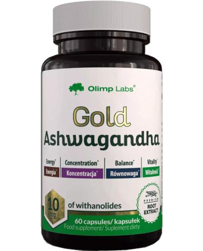 Olimp Gold Ashwagandha, 60 kapsułek