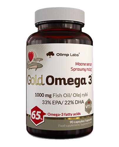 Olimp Gold Omega 3 90 kapsułek