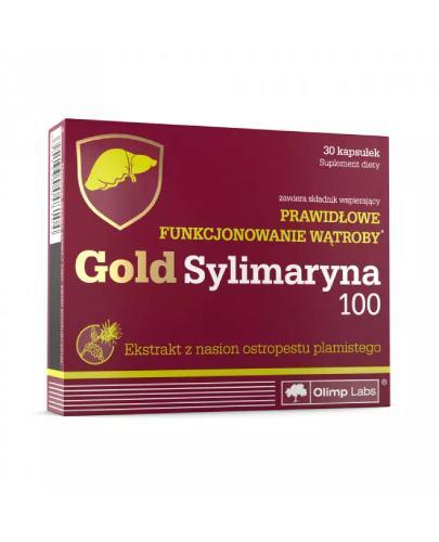 Olimp Gold Sylimaryna 100, 30 kapsułek