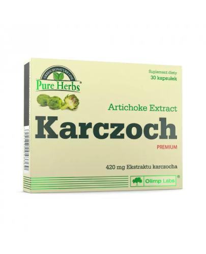 Olimp Karczoch Premium, 30 kapsułek