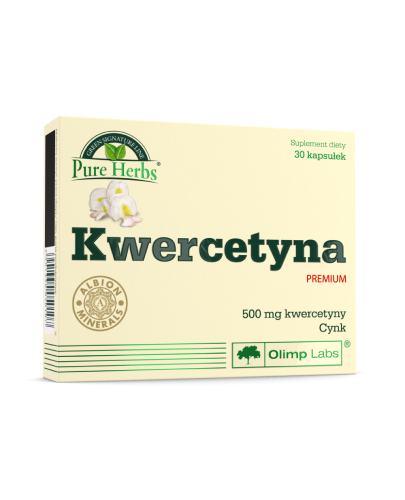 Olimp Kwercetyna Premium 500 mg, 30 kapsułek