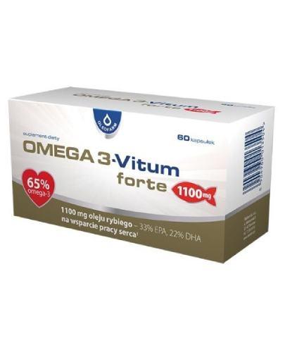 Omega 3-Vitum Forte, 60 kapsułek