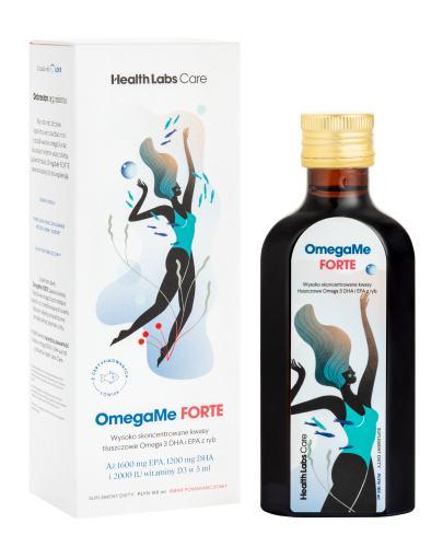 OmegaMe Forte, 160 ml