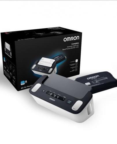 Omron Complete Ciśnieniomierz i EKG naramienny automatyczny HEM-7530T-E3, 1 sztuka