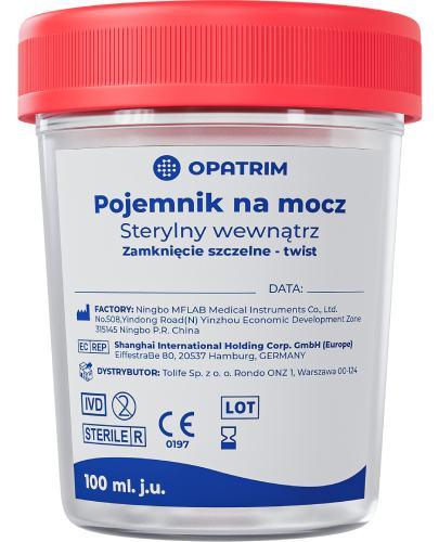 Opatrim Pojemnik na mocz sterylny, 100 ml