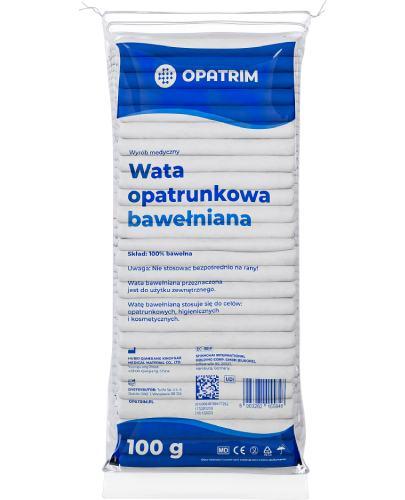 Opatrim Wata opatrunkowa bawełniana, 100 g