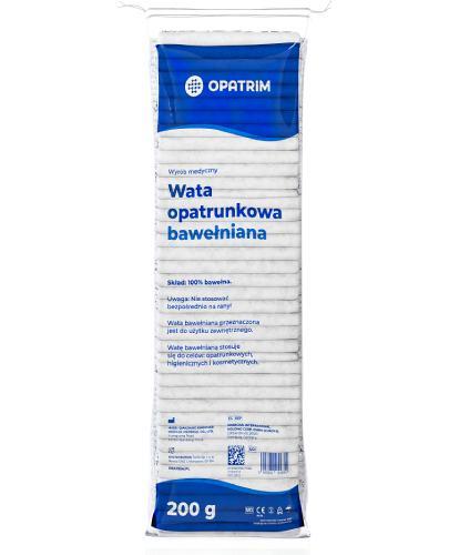 Opatrim Wata opatrunkowa bawełniana, 200 g