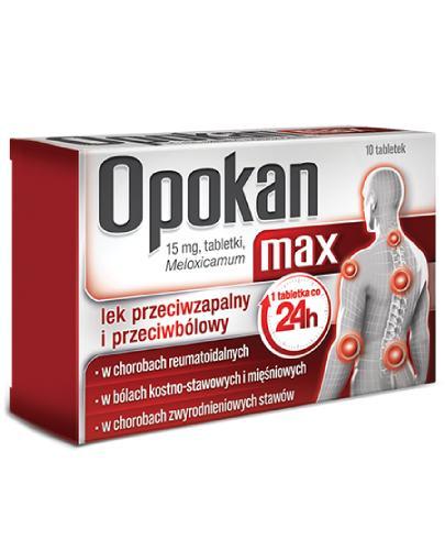 Opokan max, 10 tabletek