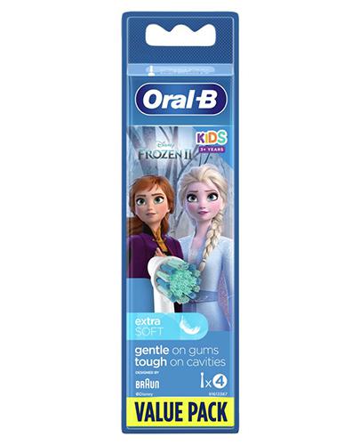 Oral-B Kids Frozen Extra Soft Końcówki do szczoteczki elektrycznej, 4 szt. cena, opinie, właściwości