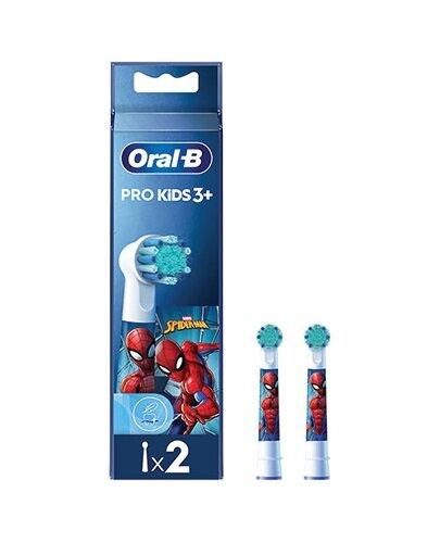 Oral-B Kids Końcówki do szczoteczek elektrycznych, 2 sztuki