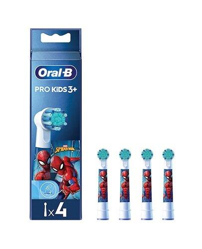 Oral-B Kids Końcówki do szczoteczek elektrycznych, 4 sztuki