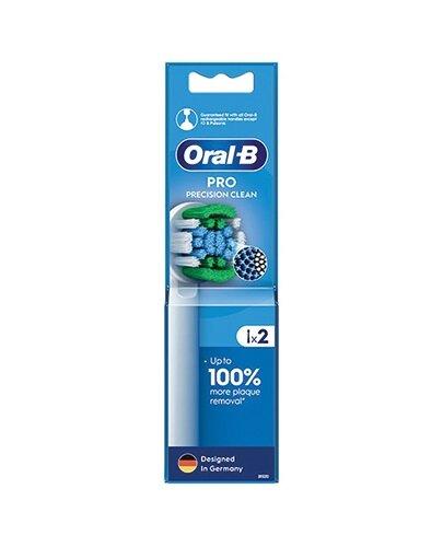 Oral-B Pro Precision Clean Końcówki do szczoteczek elektrycznych, 2 sztuki