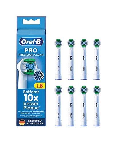 Oral-B Pro Precision Clean Końcówki do szczoteczek elektrycznych, 8 sztuk