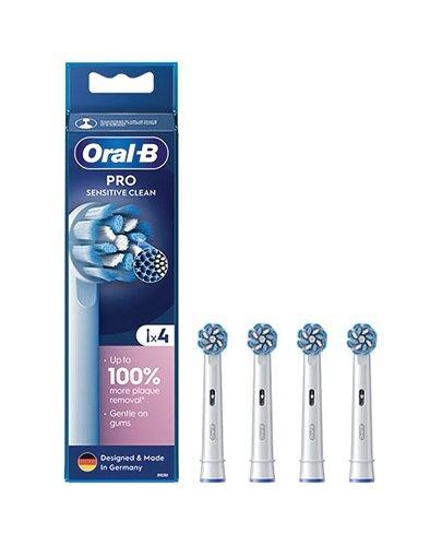 Oral-B Pro Sensitive Clean Końcówki do szczoteczek elektrycznych, 4 sztuki