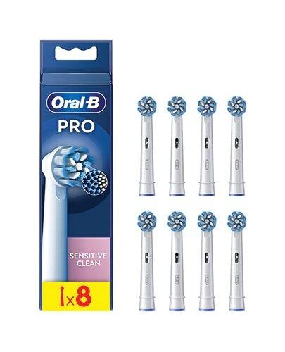 Oral-B Pro Sensitive Clean Końcówki do szczoteczek elektrycznych, 8 sztuk