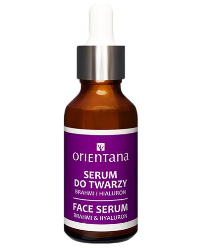 ORIENTANA BIO SERUM DO TWARZY Brahmi & Kwas hialuronowy - 30 ml