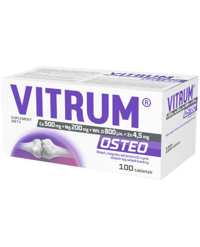 Vitrum Osteo 100 tabletek