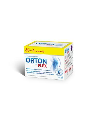 Orton Flex, 34 saszetki + ORTON FLEX - 30 kaps.